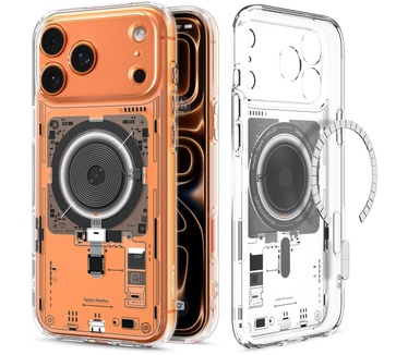 Spigen Ultra Hybrid (MagFit) Neo One (iPhone 17) Transparant