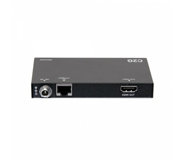 CablesToGo HDMI® HDBaseT Extender over Cat Box-zender naar Box-ontvanger - 4K 60Hz