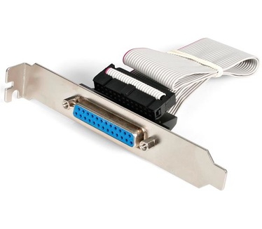 Startech.com PCI 2x Parallelle Poort Adapterkaart EPP/ECP
