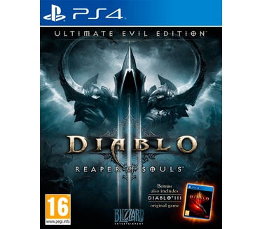 Diablo III Ultimate Evil Edition, PlayStation 4