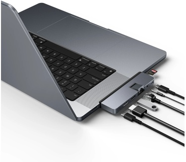 Hyper DUO PRO 7-in-2 USB-C Hub