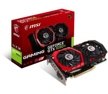 MSI GeForce GTX 1050 TI GAMING 4G