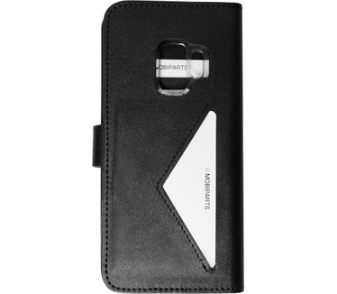Mobiparts Classic Wallet Case Samsung Galaxy S9 Black