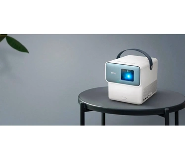 BenQ Full HD Mini Beamer GP100 - Draadloos - Ingebouwde luidsprekers met extra Bass - Wi-Fi / HDMI / USB / USB-C