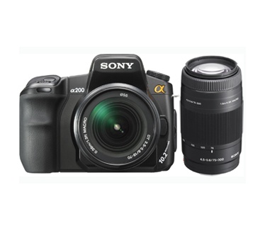 Sony DSLR-A200W