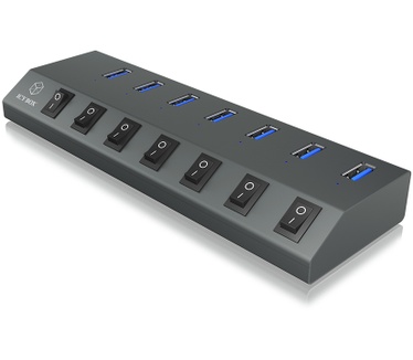 Icy Box IB-HUB1701-U3