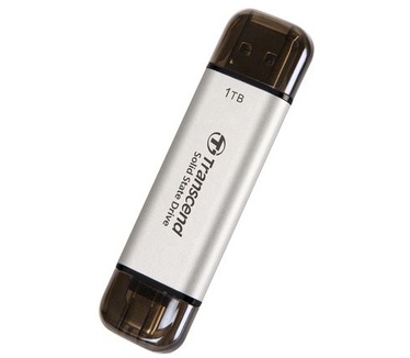 Transcend ESD310 1TB Zilver