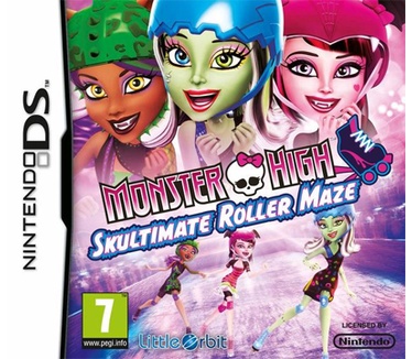 Monster High: Skultimate Roller Maze, Nintendo DS