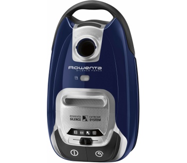 Rowenta Sledestofzuiger Silence Force 4A Donkerblauw RO6441
