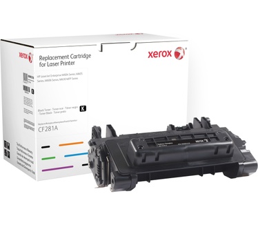 Xerox Zwarte toner cartridge. Gelijk aan HP CF281A. Compatibel met HP LaserJet M604, LaserJet M605, LaserJet M606, LaserJet M625, LaserJet M630