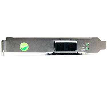 Startech.com 100Mbps Full/Low Profile Ethernet Multi Mode SC glasvezel PCI NIC kaart 2km