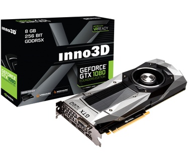 Inno3D GeForce GTX 1080 Founders Edition