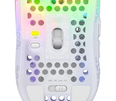 Xtrfy MZ1 RGB Wit