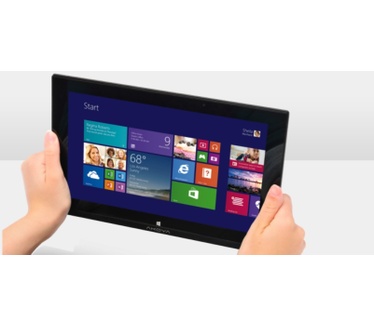 Medion Akoya P2211T Windows tablet 64GB Grijs