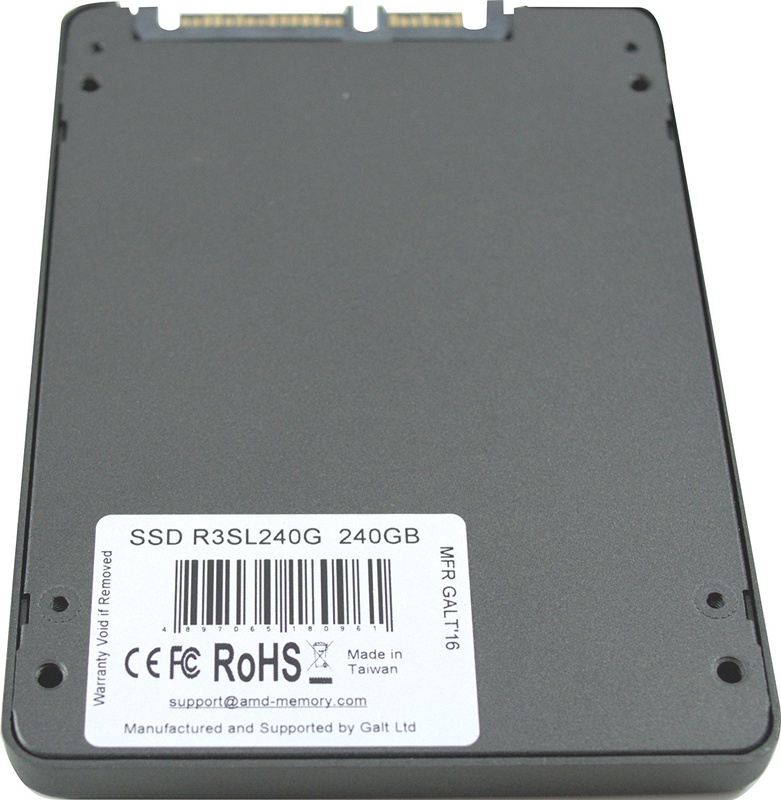 AMD Radeon R3 240GB - Kenmerken - Tweakers