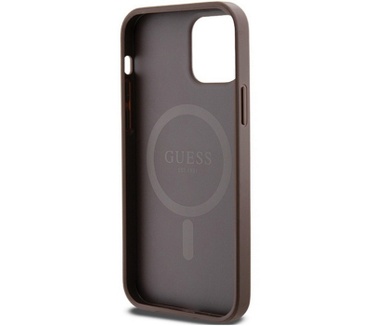 Guess 4G MagSafe Back Case - Apple iPhone 12/12 Pro (6.1") Bruin Bruin