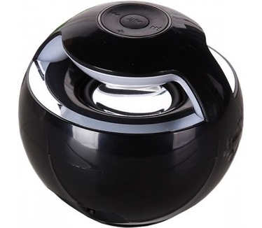 qMust Bluetooth Speaker met 3.5mm aansluiting AJ69 - Black