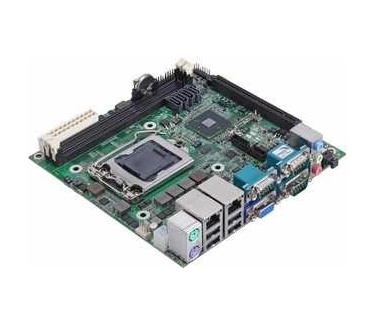 Commell LV-67C Intel® Core&#8482; i7 / i5 / i3 Mini ITX mainboard