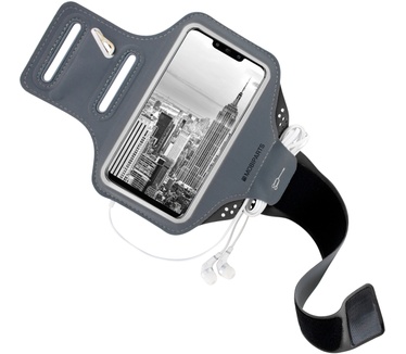 Mobiparts Comfort Fit Sport Armband Huawei Mate 20 Lite Black