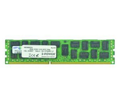 2-Power 8GB DDR3 RDIMM LV