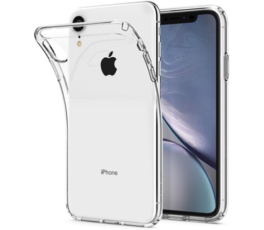 Spigen Liquid Crystal Case Clear Apple iPhone XR  Transparant