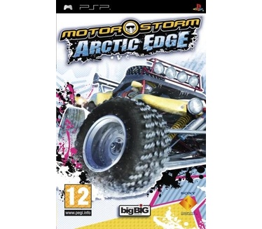 Packshot voor MotorStorm: Arctic Edge