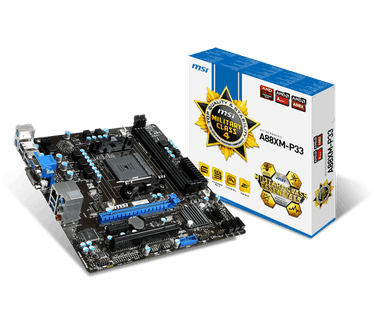 MSI A88XM-P33