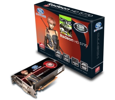Sapphire HD5770 1GB GDDR5 PCIE