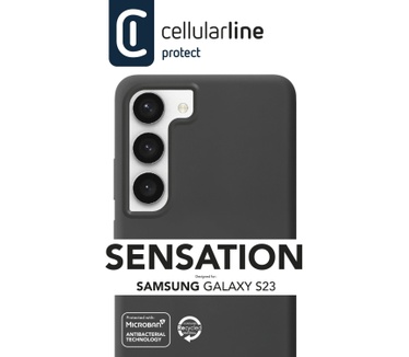 Cellular Line SENSATIONGALS23K (Galaxy S23) Zwart