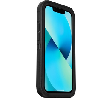 Otterbox OtterBox Defender Case voor iPhone 13 mini / iPhone 12 mini, Schokbestendig, Valbestendig, Ultra-robuust, Beschermhoes, 4x Getest volgens Militaire Standaard, Zwart, Geen retailverpakking