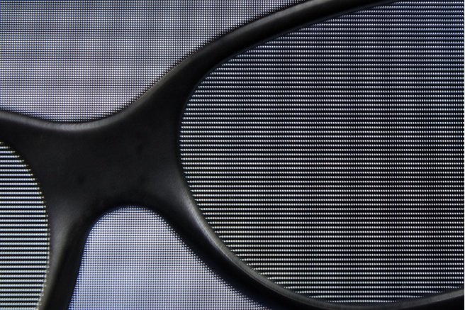3D polariserfilm is aanwezig