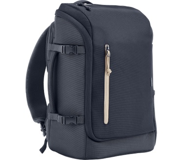 HP Travel 15,6 blauwe laptopbackpack, 25 liter