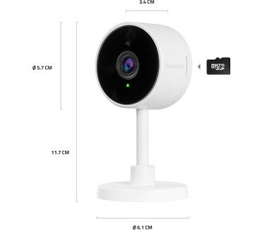 Hombli Smart Indoor Camera