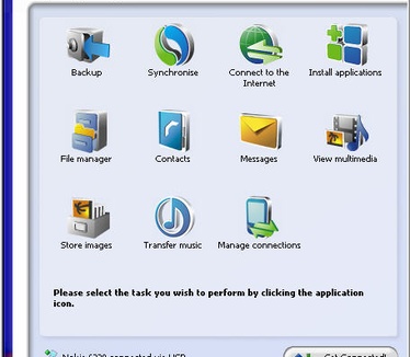 Nokia PC Suite 6.81 screenshot