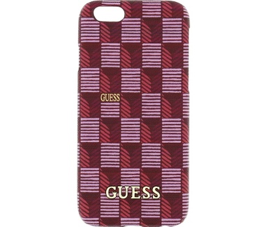 Guess Jet Set Folio Hard Case for Apple iPhone 6(S) 4,7" - Pink