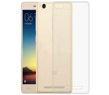 Xiaomi Soft TPU Cover - Redmi 4X - Transparant Transparant