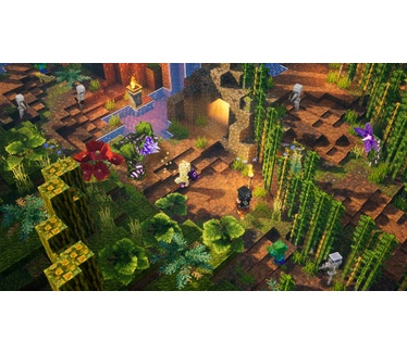 Minecraft: Dungeons, Switch