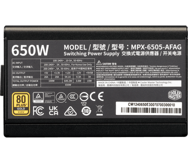 Cooler Master Elite Gold 650W