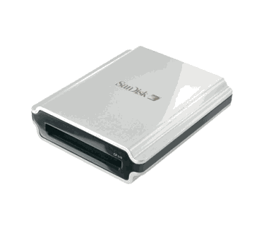 Sandisk Extreme FireWire Reader