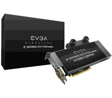 EVGA GeForce GTX TITAN Black 6GB Hydro Copper Signature