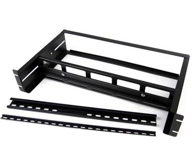 Startech.com Verstelbare DIN-rail Rack Montageset met Top Hat/Mini/G-rails