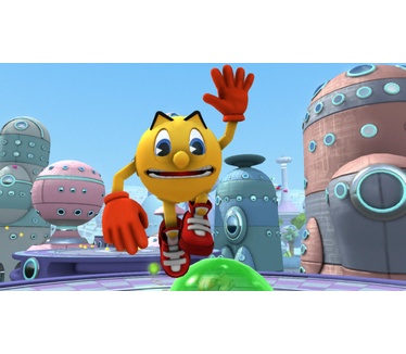 Pac-Man and the Ghostly Adventures, PS3
