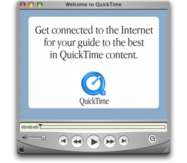 Apple QuickTime screenshot