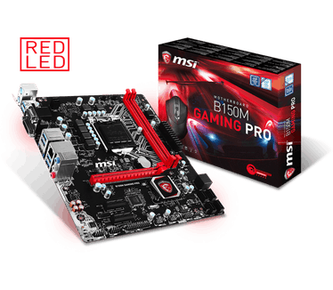 MSI B150M GAMING PRO