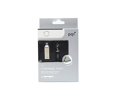 PQI iConnect Mini 64GB Goud