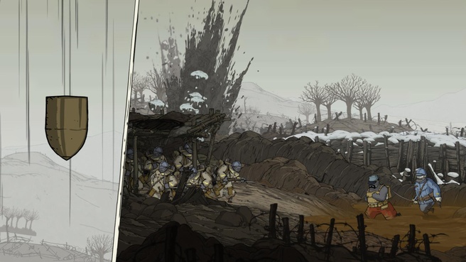 Review Valiant Hearts: The Great War