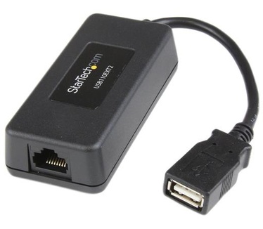 Startech.com 1-poort USB via Cat5 / Cat6 Ethernet Verlenger tot 40m