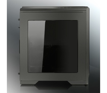 Raijintek Aeneas Window Zwart