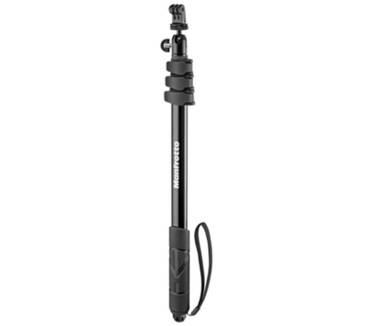 Manfrotto Compact Monopod (Zwart)