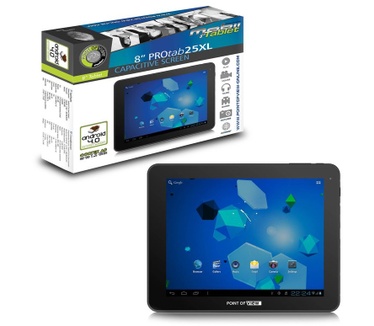 Point of View PROTAB25 XL Zilver